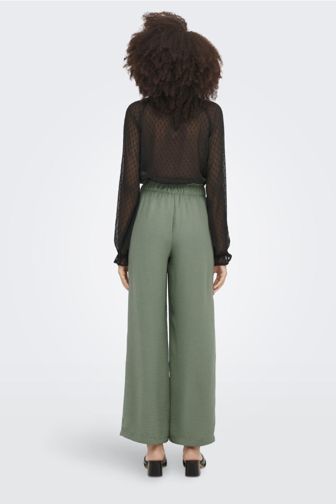 JDYDIVYA HW WIDE PANTS WVN NOOS 15271184 SEA SPRAY